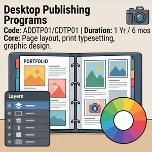 CDTP (Certificate In Desktop Publishing)